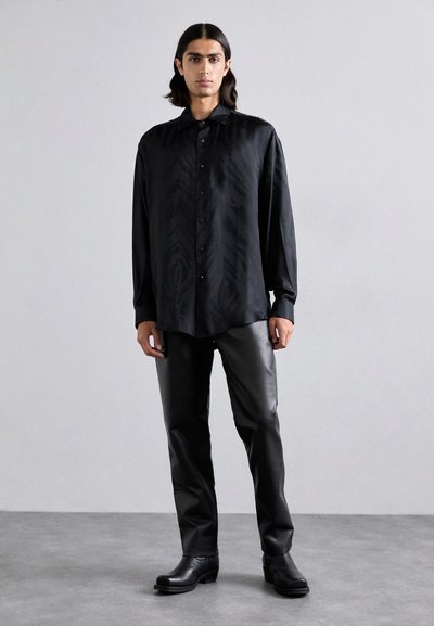 Roberto Cavalli FREEDOM COOL FIT - Marškiniai - black