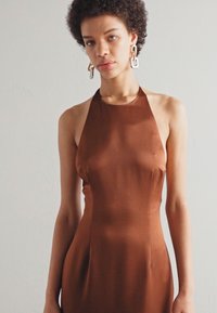 STAUD JANET DRESS - Μάξι φόρεμα - clove