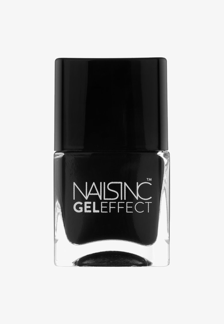 Nails Inc GEL - Nail polish - black taxi