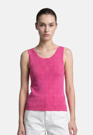 Chiara Ferretti, CHIARA FERRETTI BLOUSE - Débardeur - d magenta
