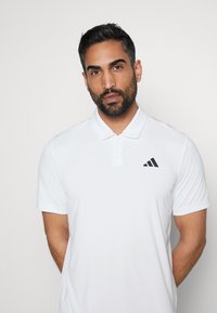 adidas Performance CLUB TENNIS - Polo marškinėliai - white