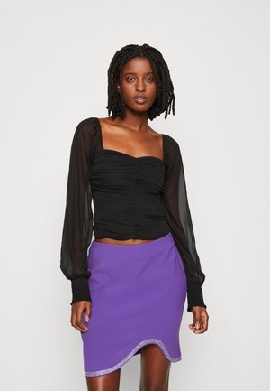 Blouse - black