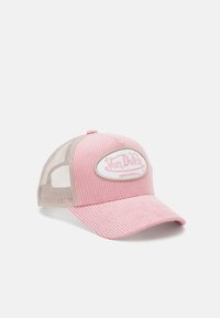 Von Dutch TRUCKER BOSTON UNISEX - Kepuraitė - pink/beige