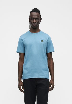 PLAIN - Basic T-shirt - ocean sky