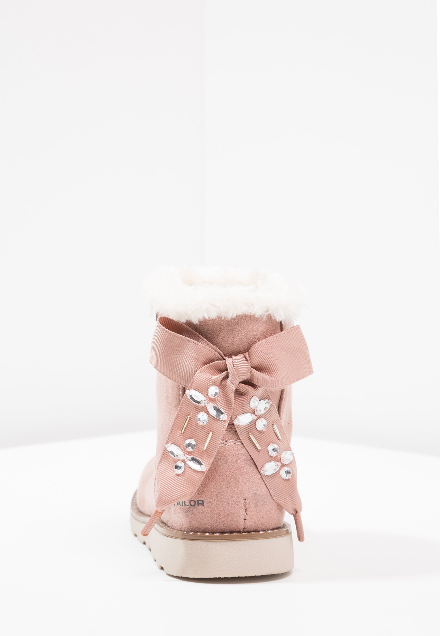 TOM TAILOR Korte laarzen - old rose/roze - Zalando.nl