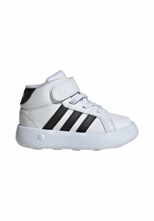GRAND COURT MID - Zapatos de bebé - cloud white/core black/cloud white