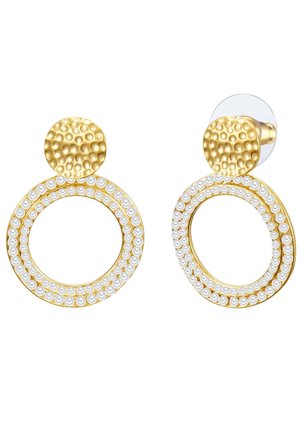 Earrings - gelbgoldfarben