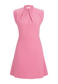 Unselected, open pink