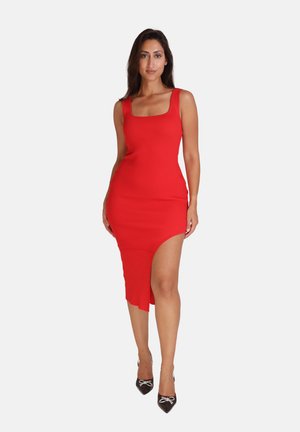 Elara Vestido de tubo - rot