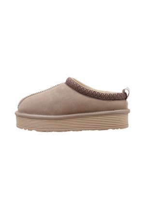 Chaussons - beige