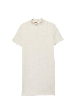 Gebreide jurk - beige