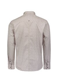 NO EXCESS WITH GRAPHIC PATTERN - STYLISH FOR WINTER - Overhemd - aubergine