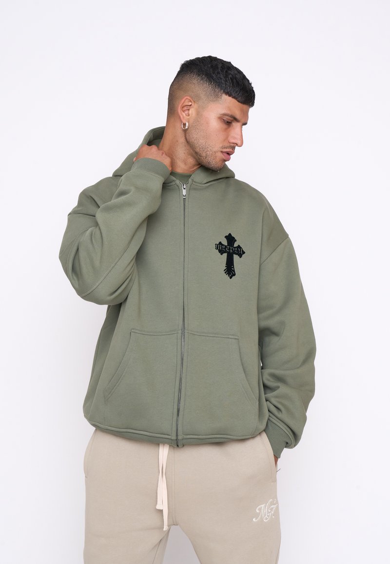 Quad Seven Felpa Con Cappuccio E Zip Per Ragazzi, Confezione Da 2 In Morbido Pile, Colori Vari, Taglie 8-16 Anni