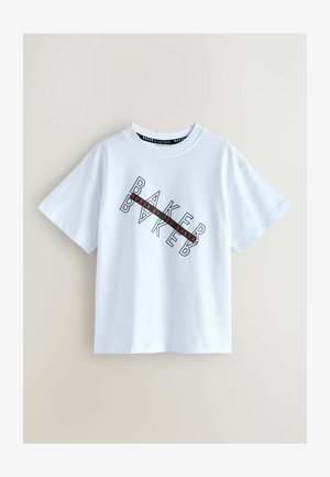Baker by Ted Baker, REGULAR FIT - GRAPHIC PRINT 3 PACK - T-shirt con stampa - red black white