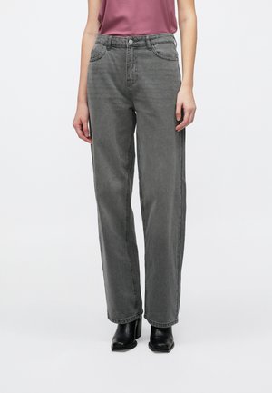 NMALEXA - Baggy jeans - medium grey denim