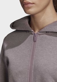 adidas Performance Felpa con zip - purple