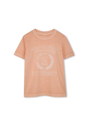 Zadig & Voltaire SHORT SLEEVES TEE - T-shirt print - sunset