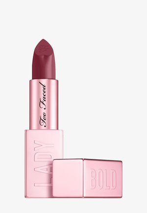Too Faced LADY BOLD LIPSTICK - Lippenstift - committed