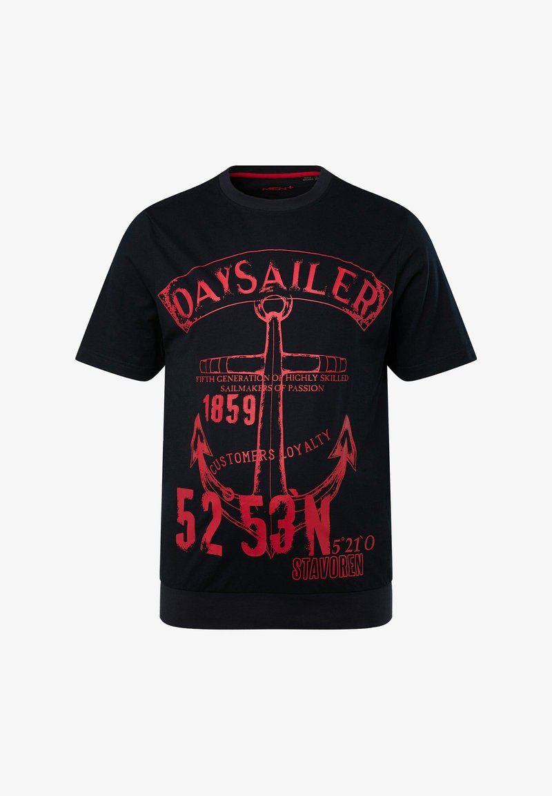 Route North Coast 500 Hommes T-Shirt Noir Col Rond Men Route North Coast 500 Hommes T-Shirt Noir Col Rond Men