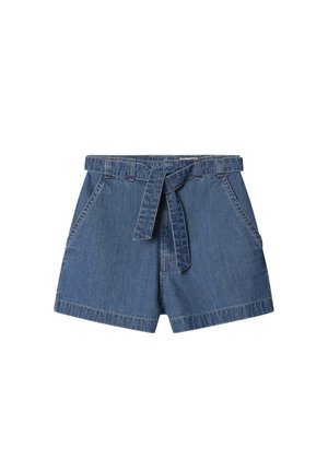 Denim shorts - denim