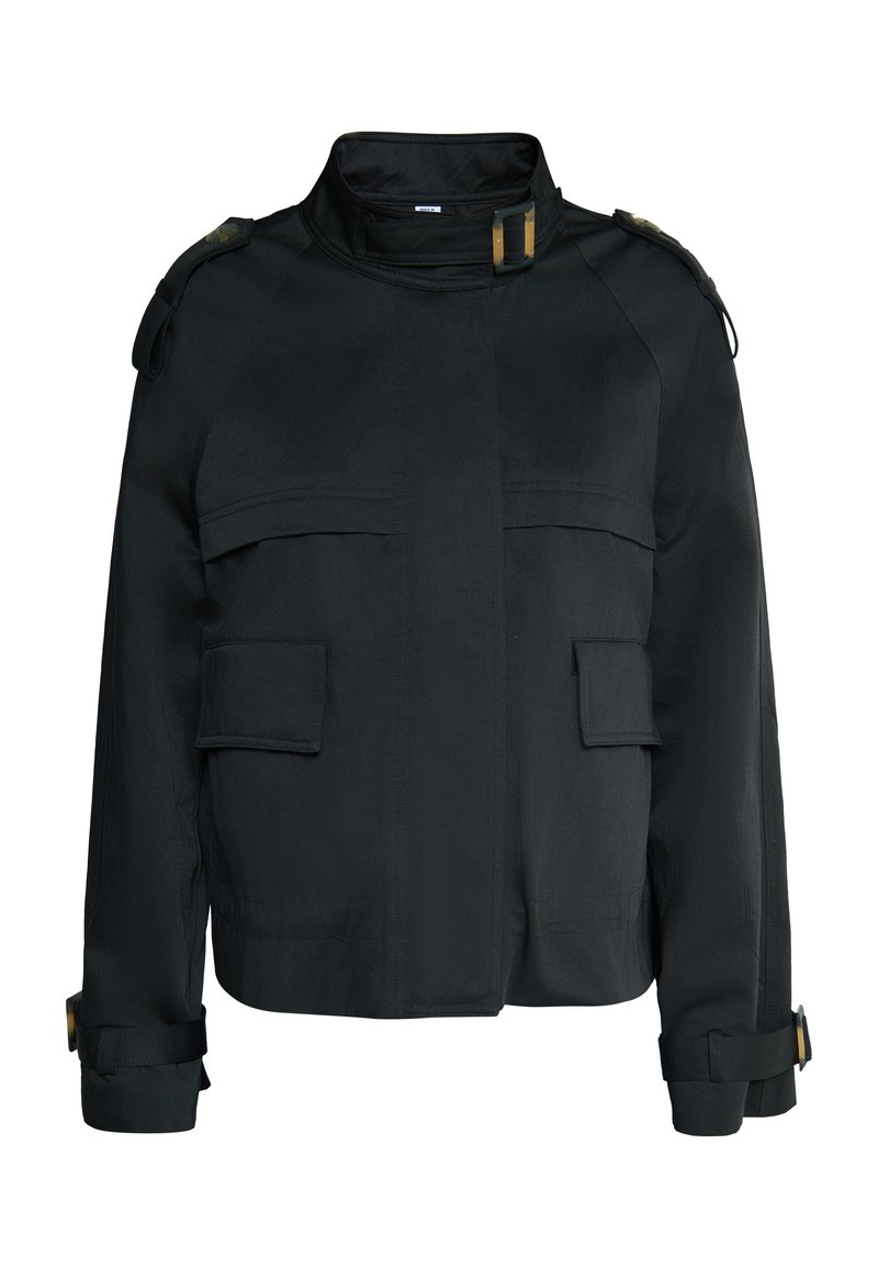 dreimaster Jas zwart