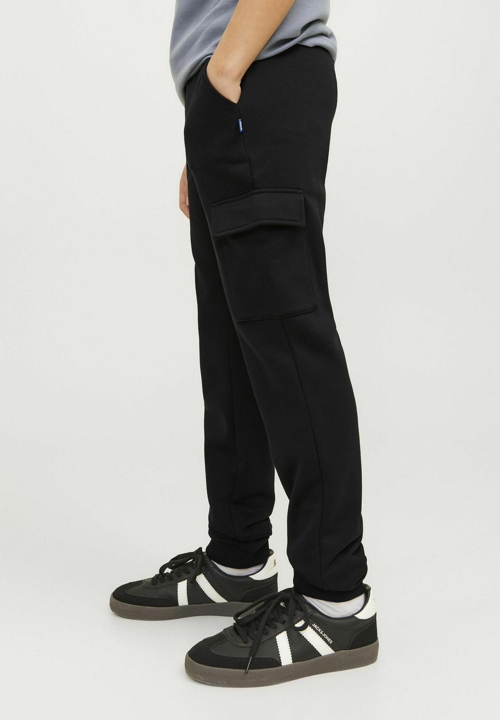 Pantalon Cargo Garçon - Tissu Doux Polyester, Coupe Décontractée | Pour école, Plein Air, Hiver | Confortable Et Pratique