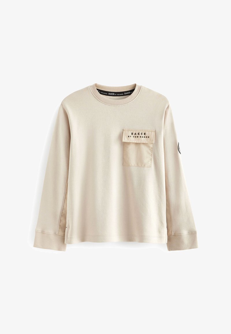 Baker by Ted Baker Pikkade varrukatega topp - tan brown
