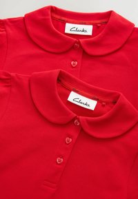 Clarks SHORT SLEEVE 2 PACK  - REGULAR FIT - T-shirt - bas - red