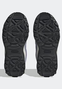 adidas Terrex TERREX HYPERHIKER MID HIKING - Hikingskor - blue dawn/grey one/solar gold