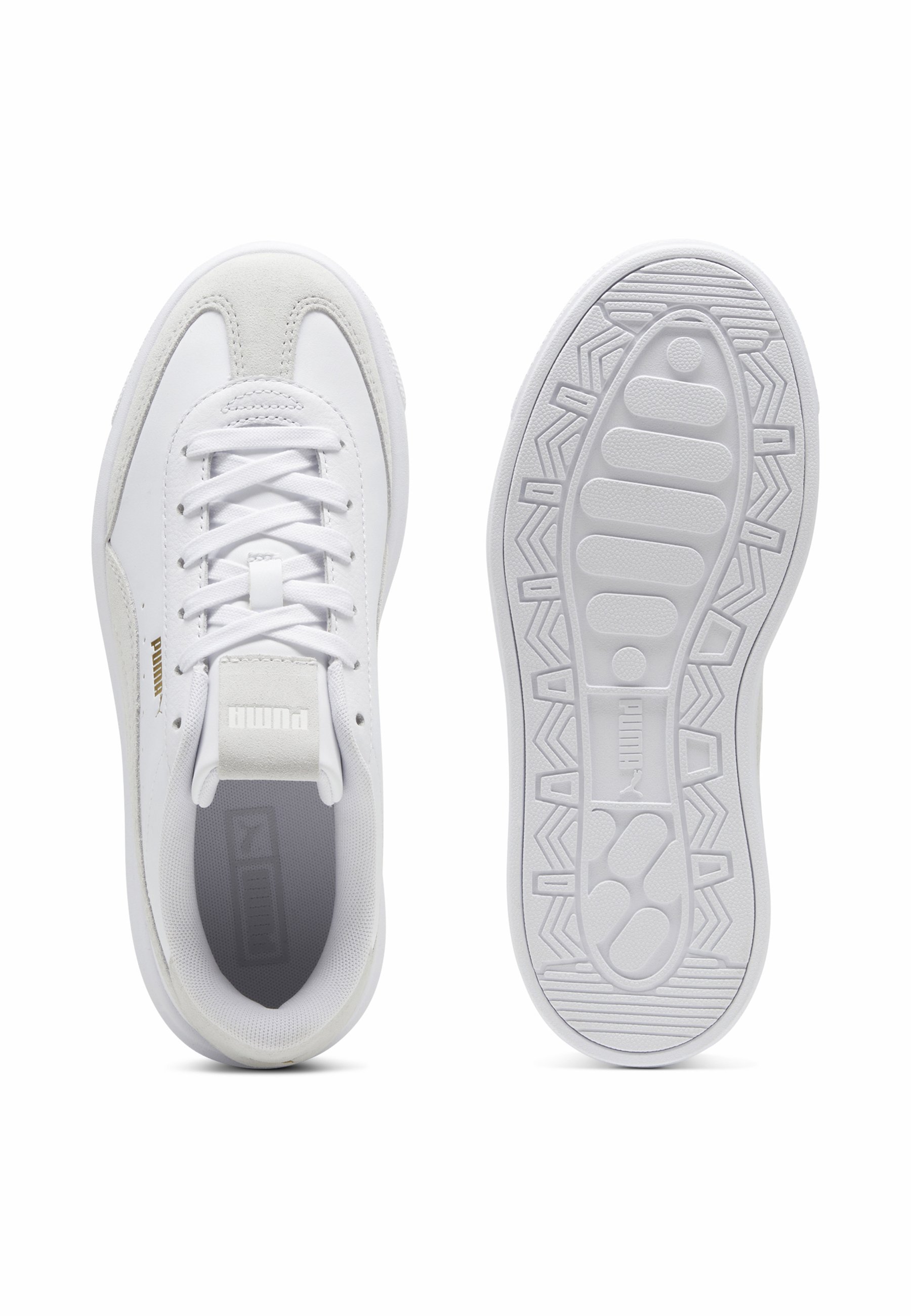 Puma - Sneakersy niskie/szary - Zalando.pl
