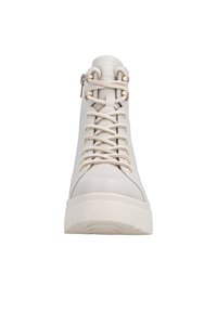 Rieker Bottines à plateau - weiss