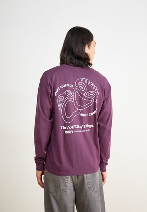 THE NATURE OF THINGS - Langarmshirt - plum perfect