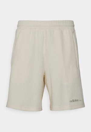 WAFFLE UNISEX - Shorts - white