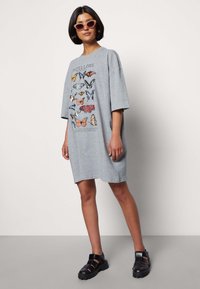 Even&Odd Vestido de malha - dark grey