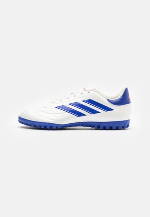 COPA PURE 2 CLUB TF - Botines de fútbol para césped - footwear white/lucid blue/solar red