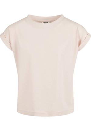 EXTENDED SHOULDER - T-shirt basique - pink