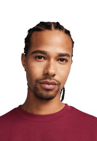 Nike Sportswear CLUB CREW STACK - Sudadera - rotorange