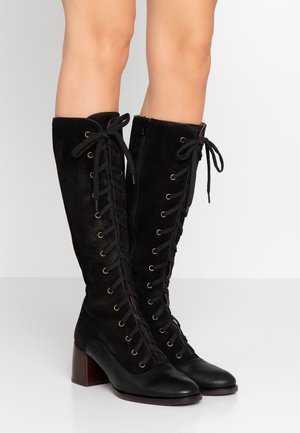 Veterlaarzen - black