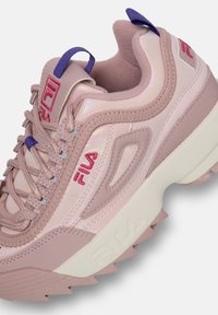 Fila DISRUPTOR - Sneakers basse - pale mauve
