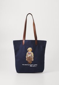 TOTE MEDIUM UNISEX - Shopping bags - newport navy