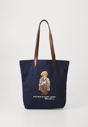 TOTE MEDIUM UNISEX - Shopping bag - newport navy