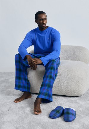 Tommy Hilfiger ORIGINAL BOXED - Pyžamo - noble blue/blue