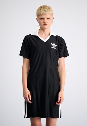 adidas Originals Žerzejové šaty - black