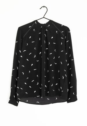 Bluse - black