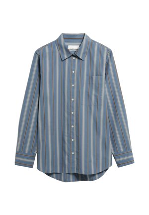 ARMEDANGELS, STRIPE - Hemdbluse - dusty moon-amberwood