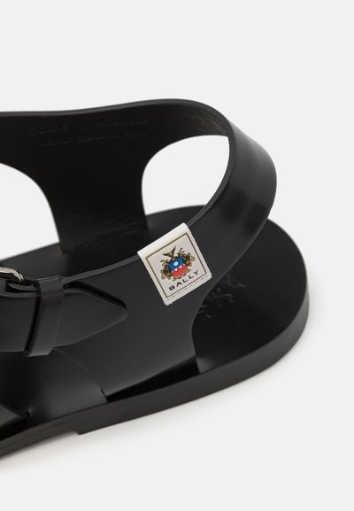 Bally CORYS - Sandaalit nilkkaremmillä - black