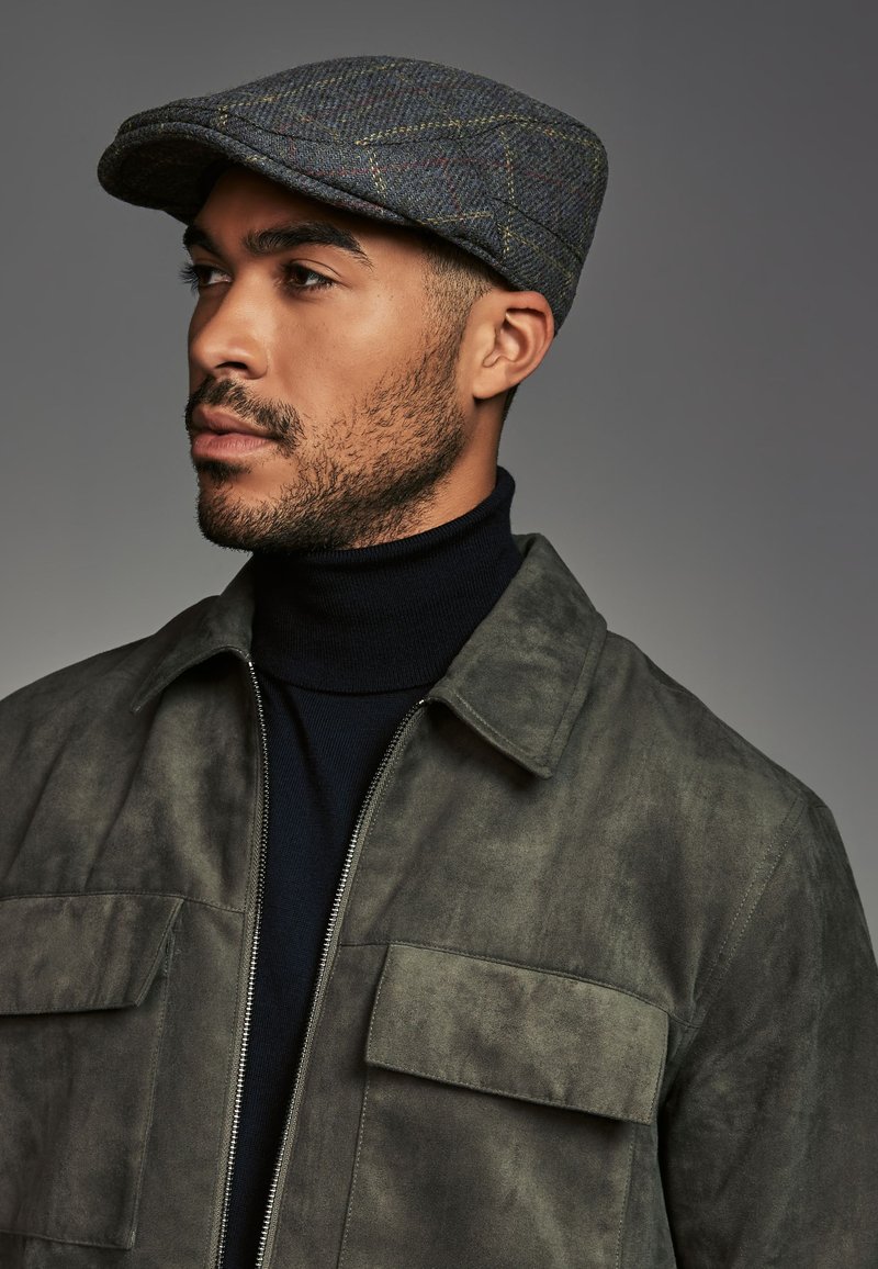 Next REGULAR FIT - Sapka - green