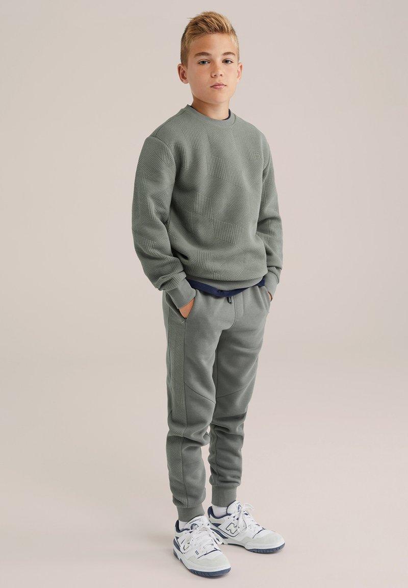 WE Fashion BLUE RIDGE - Mikina - olive green