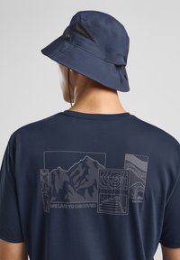 Jack Wolfskin VENT BUCKET - Cappello - night blue