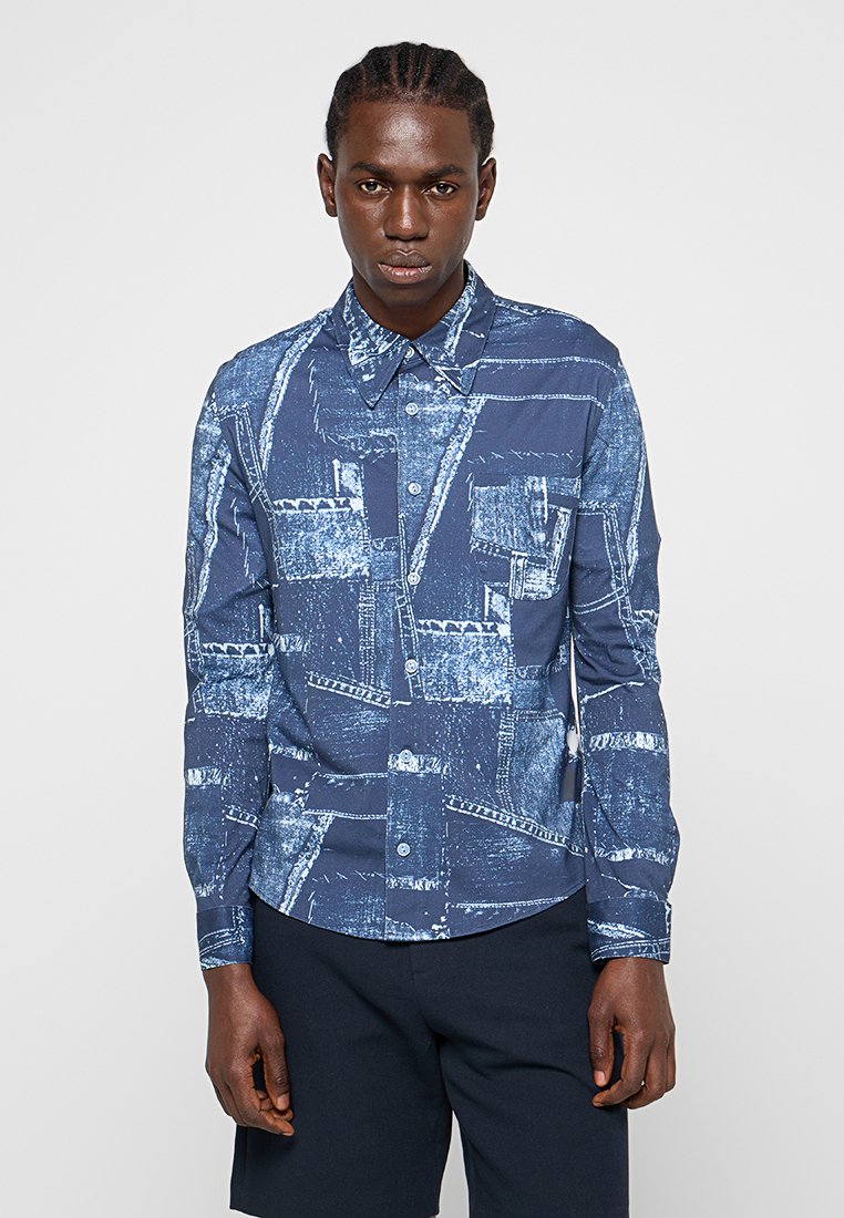 sandro Overhemd blauw